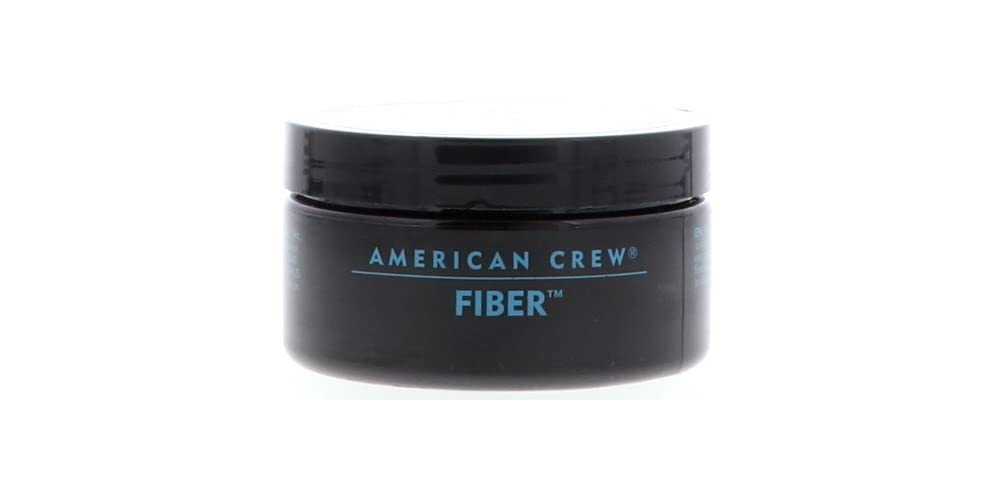 American Crew styled hair before and after showing increased fullness