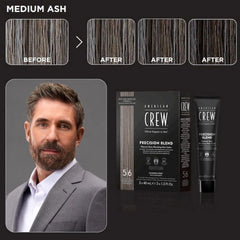 American Crew cream texture close-up showing smooth consistency and easy blending