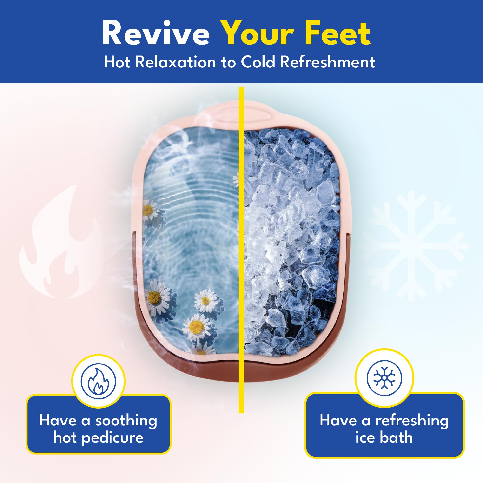American Wellness Authority close-up of interior massage nodes and textured surface for soothing foot relief
