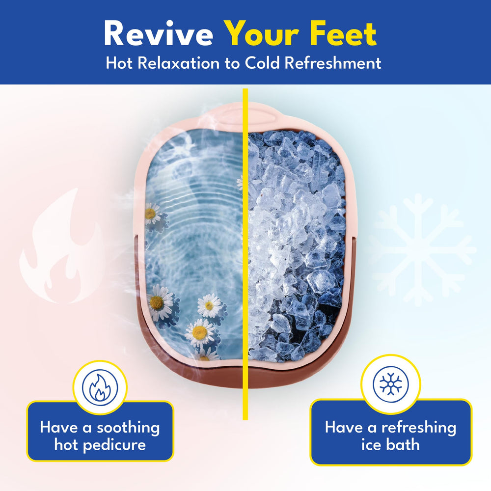 American Wellness Authority close-up of interior massage nodes and textured surface for soothing foot relief