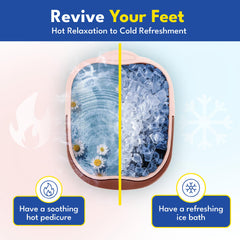 American Wellness Authority close-up of interior massage nodes and textured surface for soothing foot relief