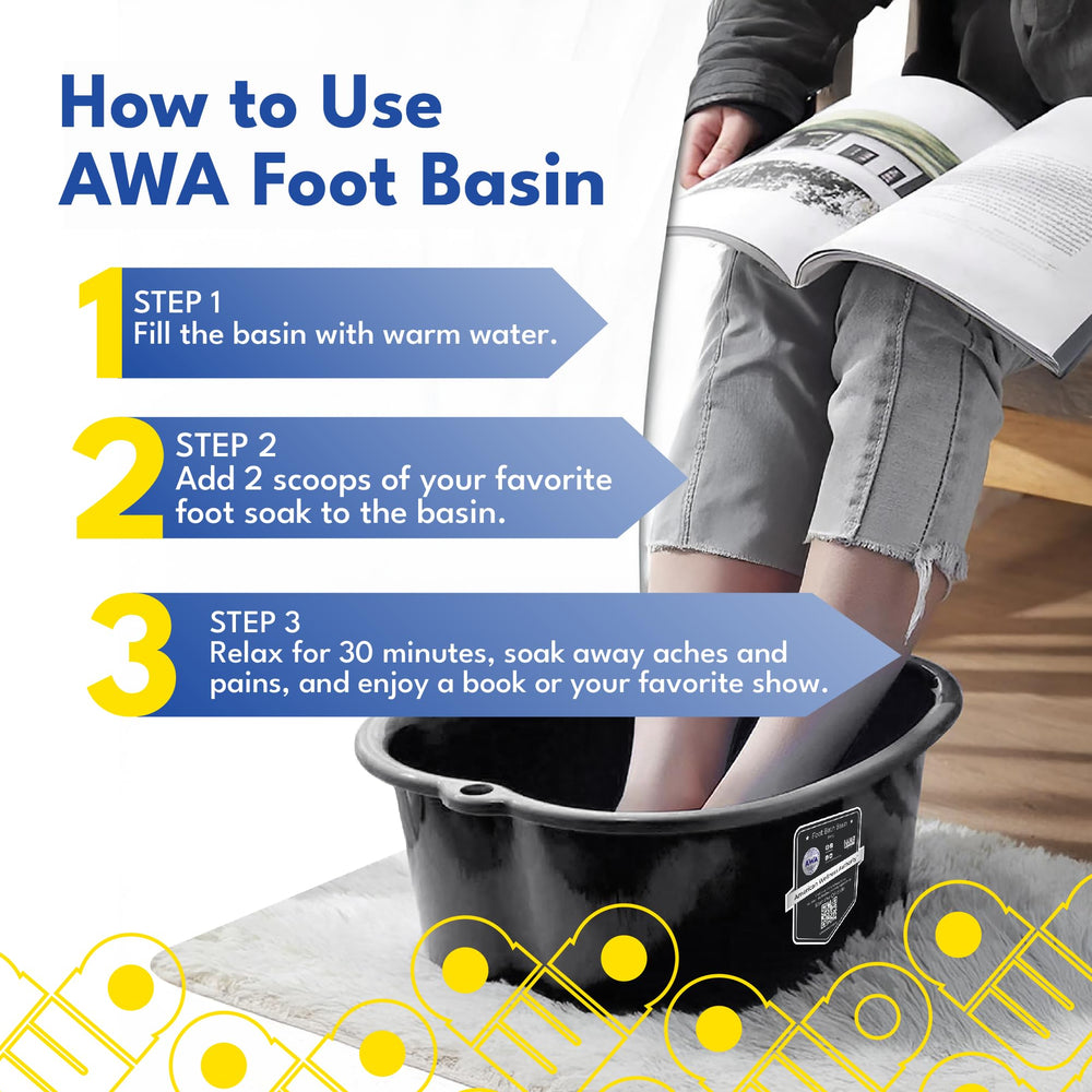 American Wellness Authority material and label close-up highlighting durable heavy-grade plastic