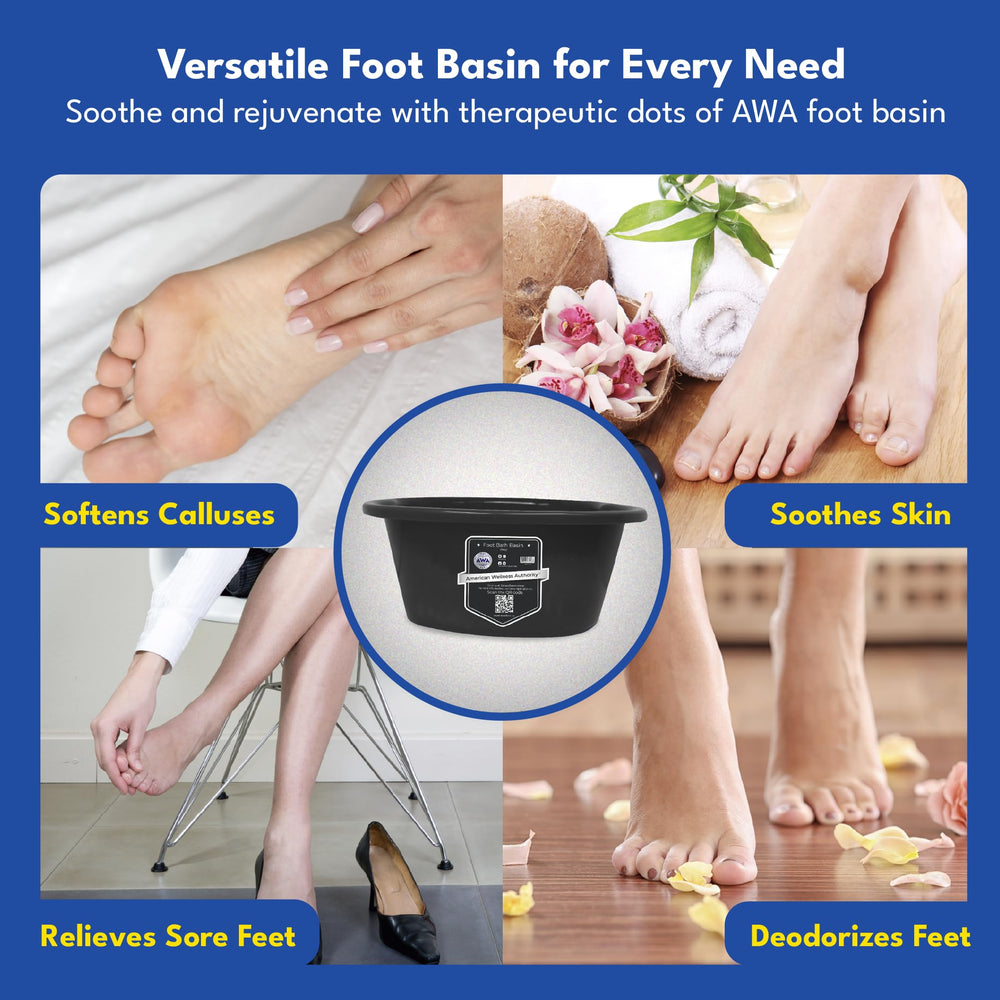 American Wellness Authority close-up of textured footpad with nodules for massage and relief