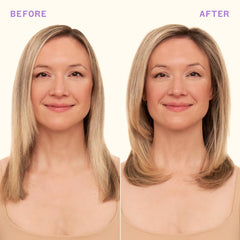 amika big hit shampoo in hand showing lightweight consistency benefit