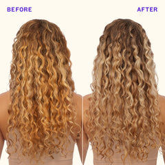 amika back label showing ingredients and strength-repair benefits