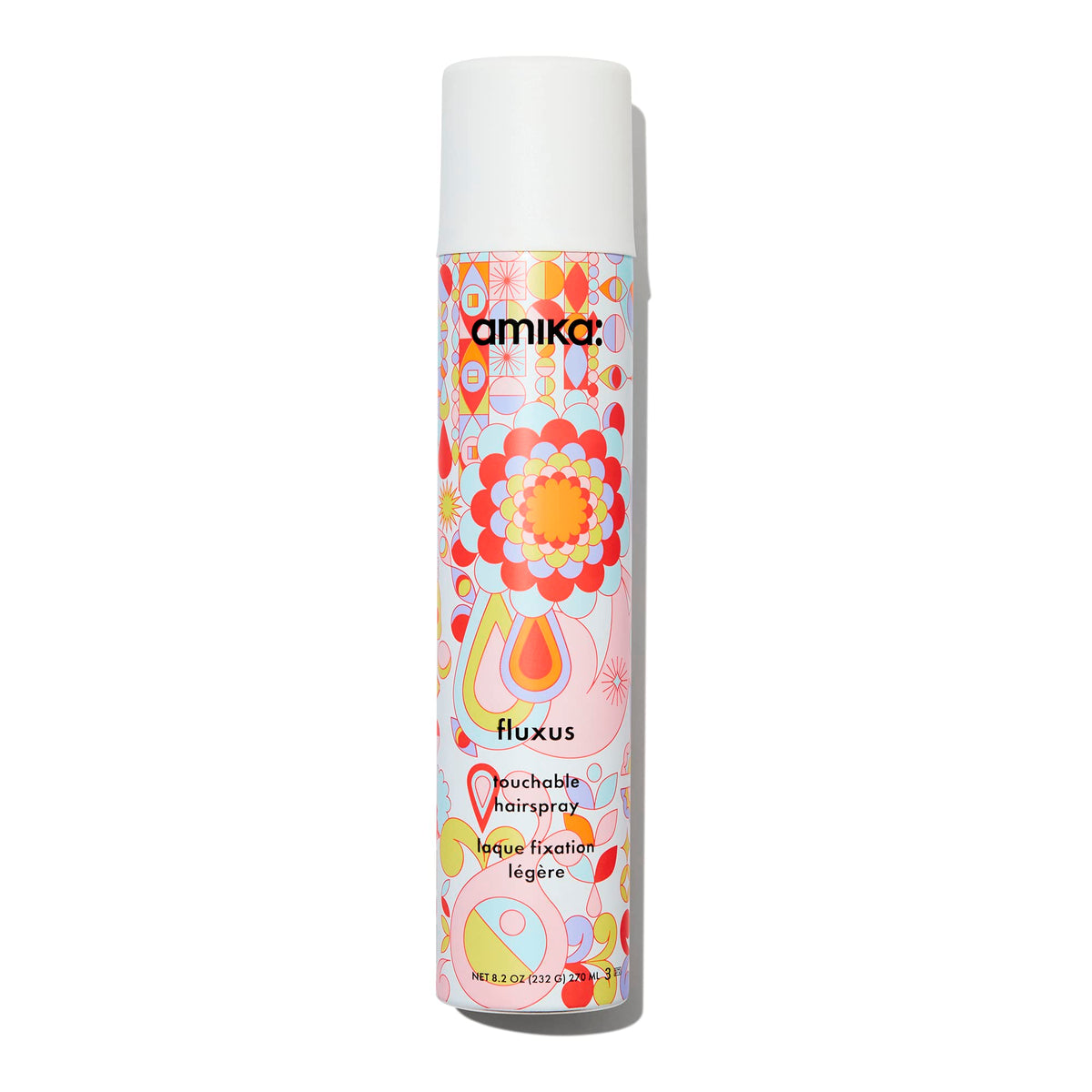 amika fluxus front packaging showing product and label for easy identification