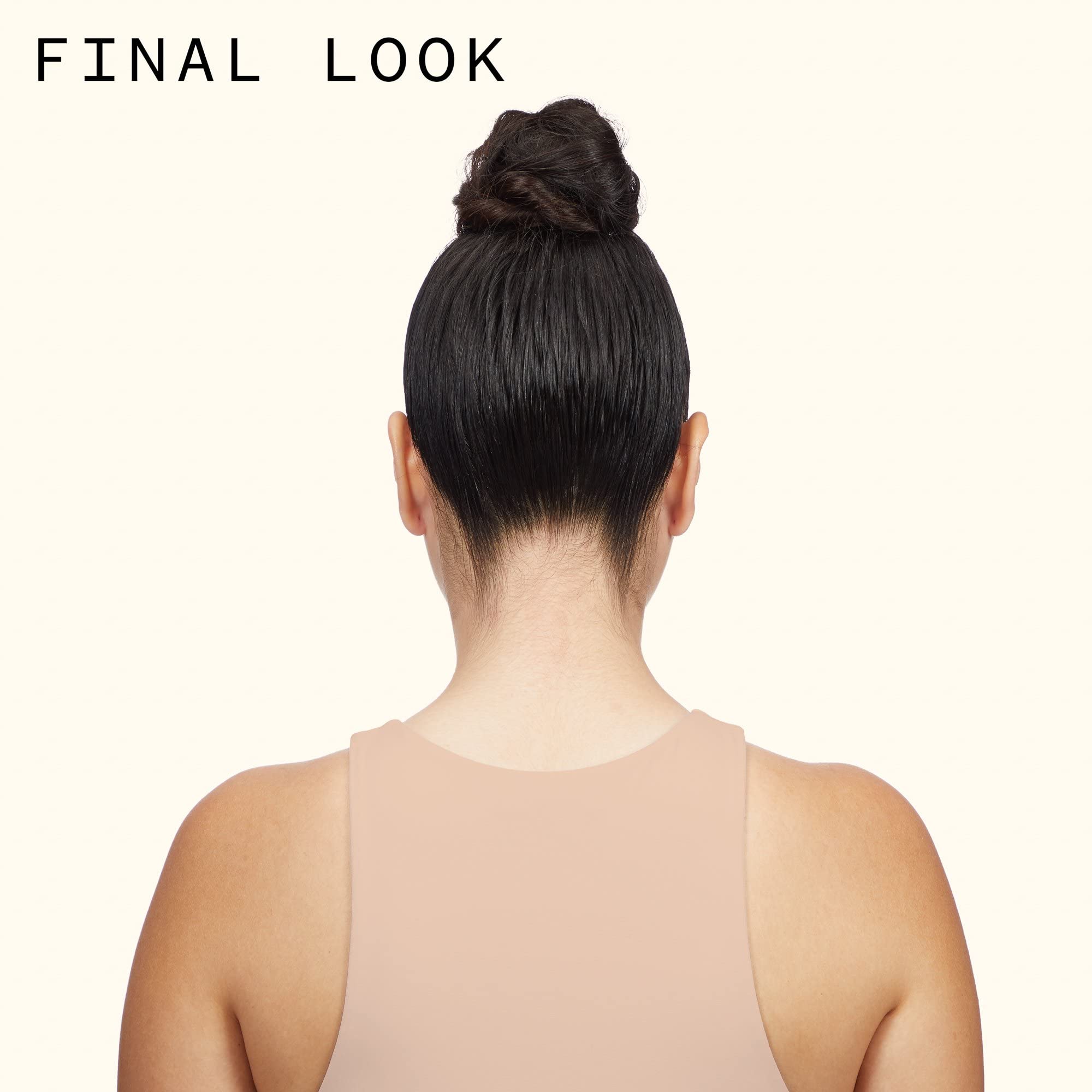 amika fluxus hairspray in action showing fine mist and workable texture