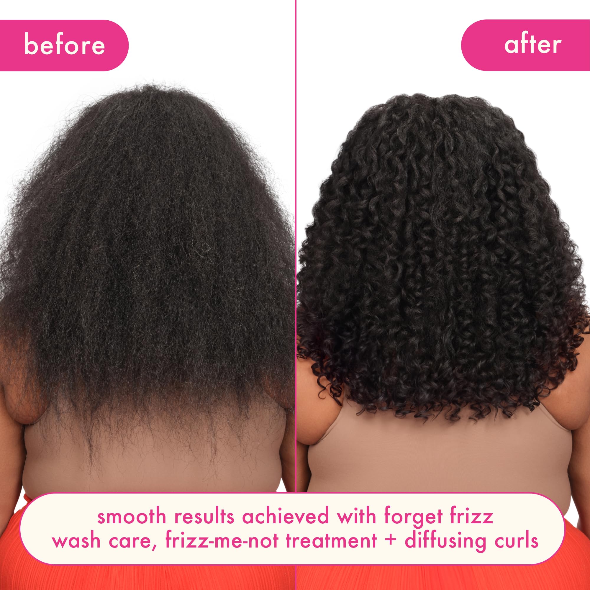 amika product with water lily extract highlighting smoothing benefit