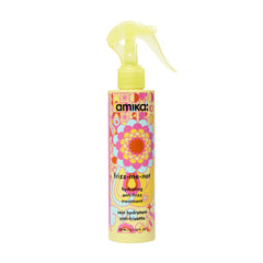Amika product front packaging showing bottle and branding for easy identification