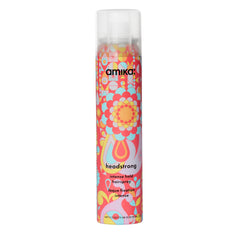 amika headstrong front packaging shows compact 2.5oz can and brand
