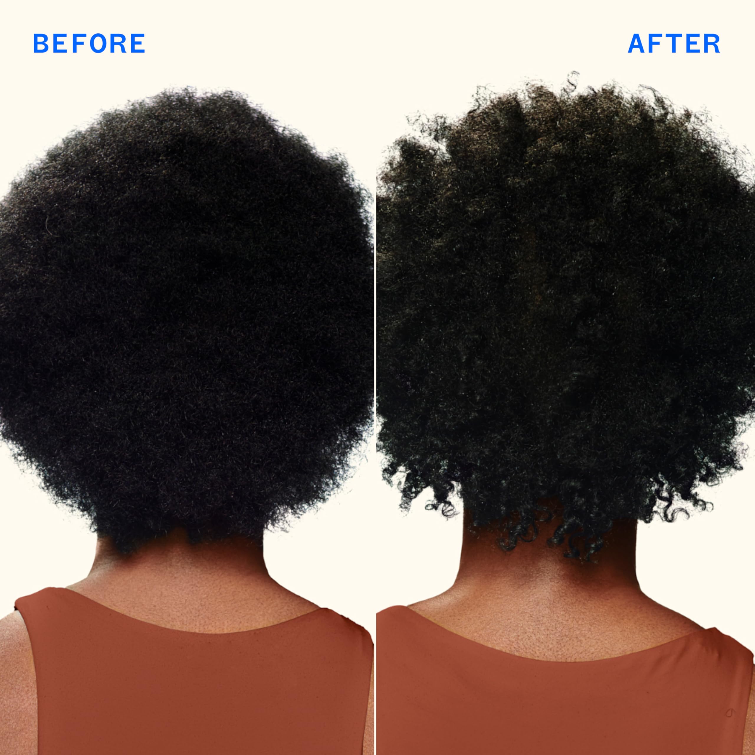 amika conditioner in hands demonstrating smooth application and slip