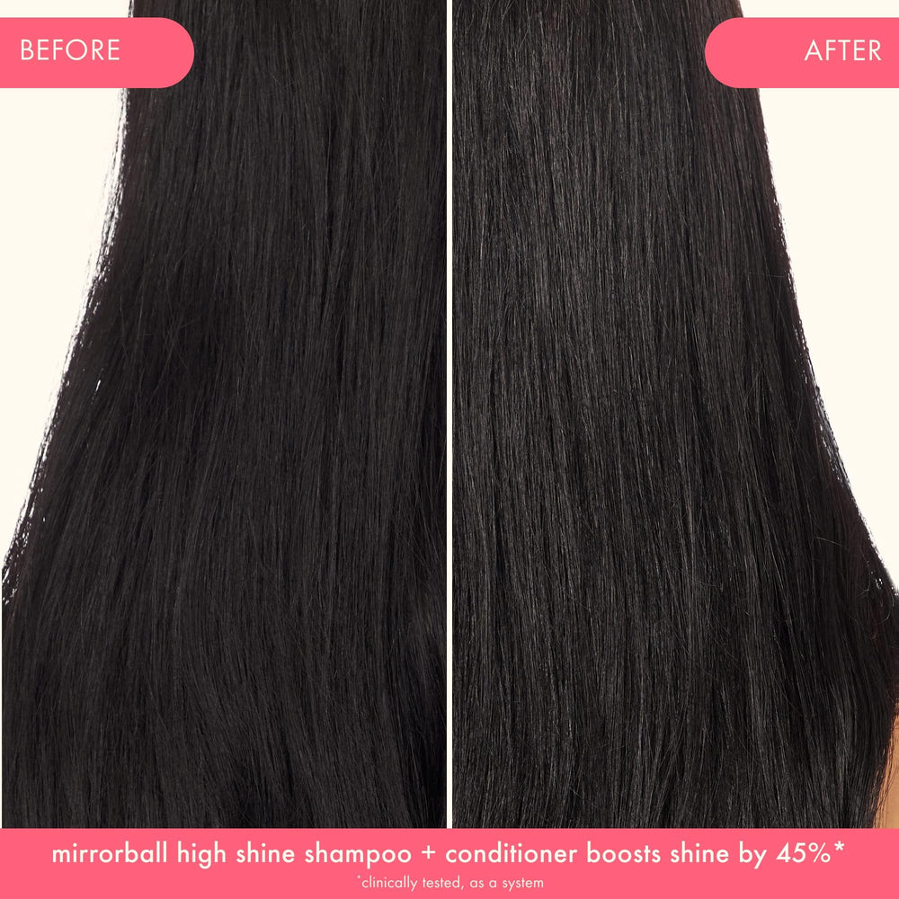 amika shampoo lather texture showing gentle foam and smoothness