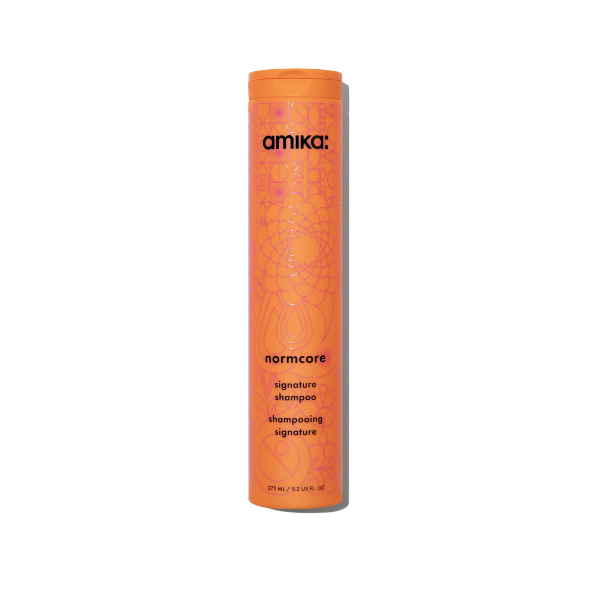 Amika Normcore front bottle showing label and clean design benefit clarity