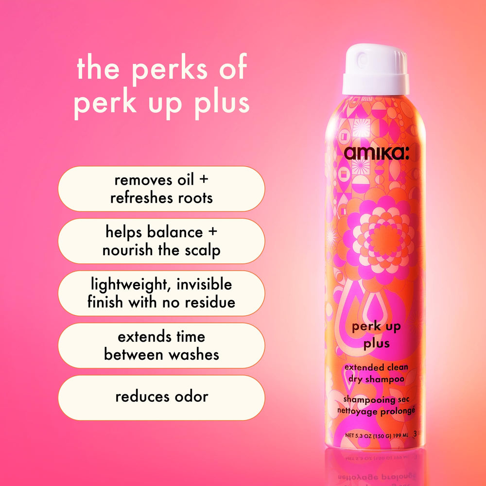 amika back label showing ingredients for transparency and trust
