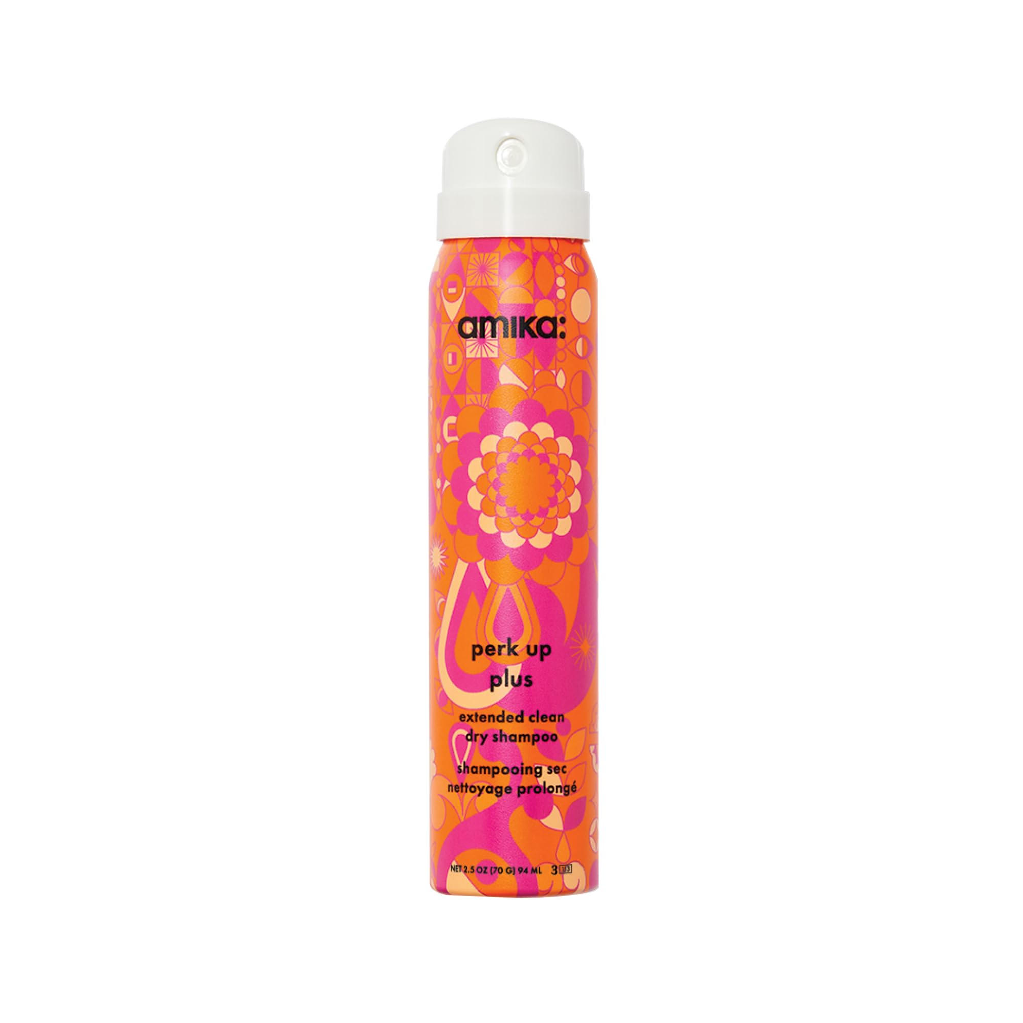 amika front packaging visible 2.5oz can offering clean roots benefit
