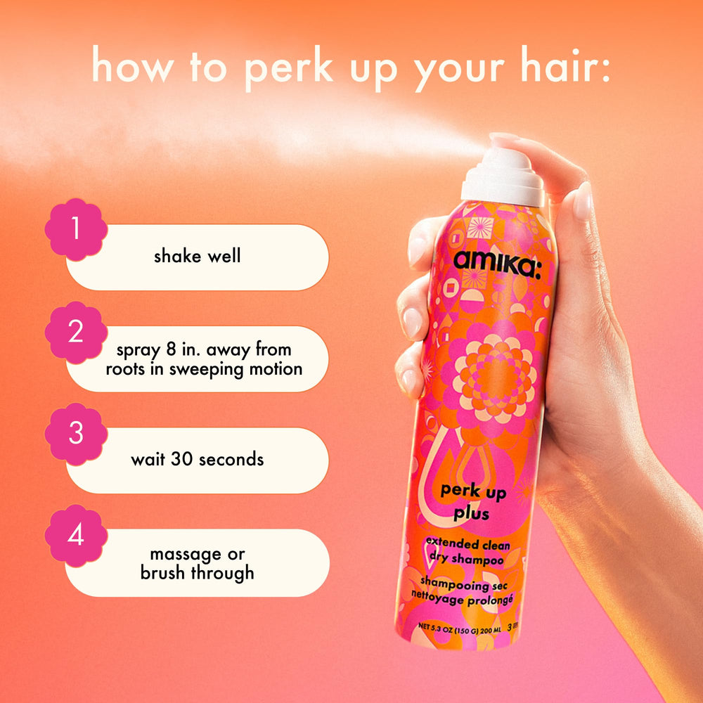 amika retail shelf display highlighting availability and gifting benefit
