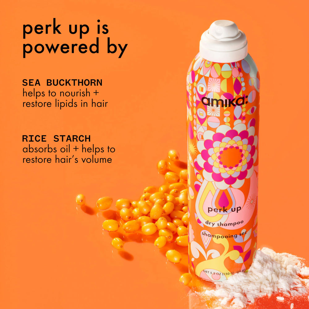 Amika applied to roots to refresh and add instant volume