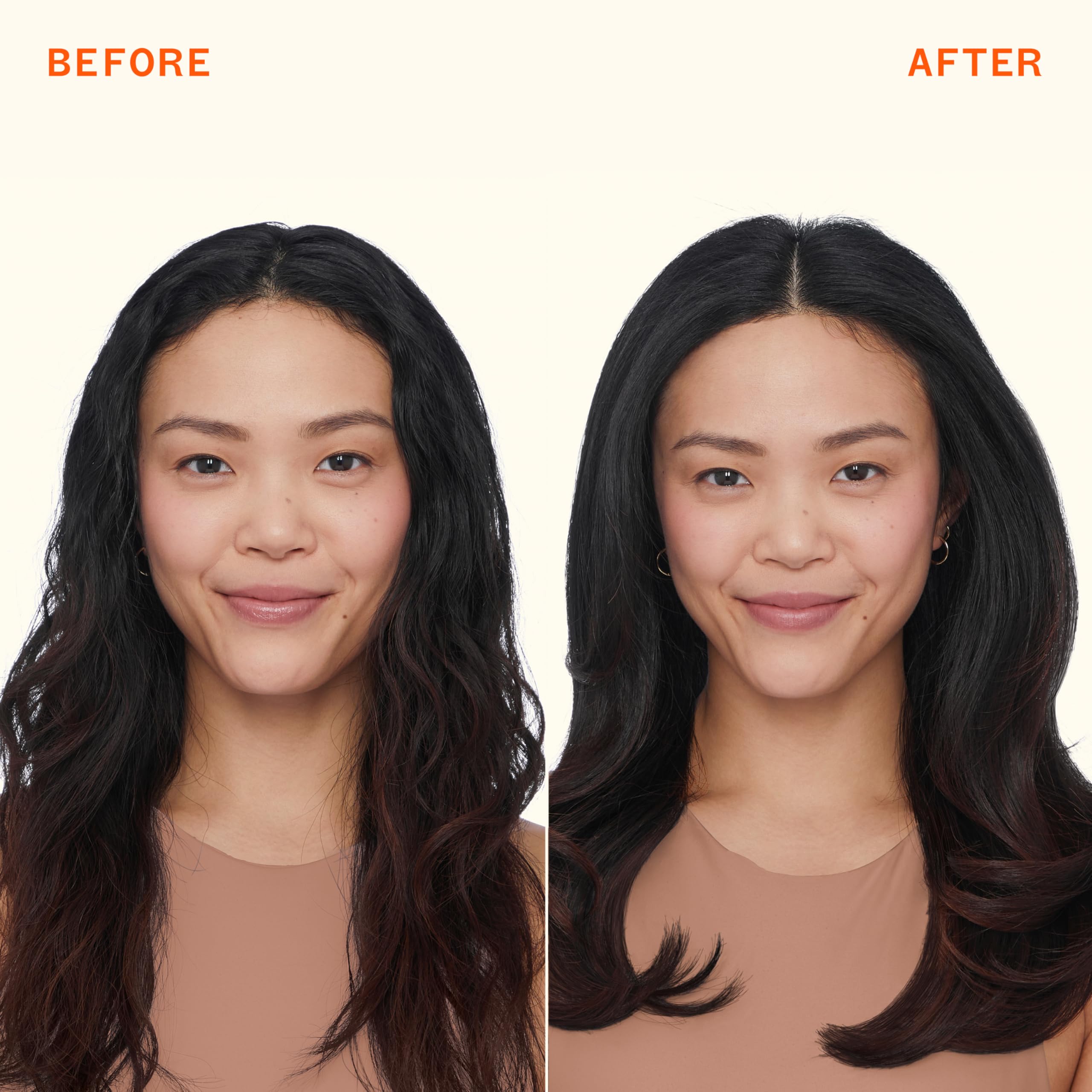 Amika fine mist texture demonstrating quick, even oil absorption