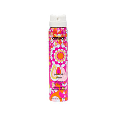 amika front packaging shows 2.5oz can and quick refresh benefit