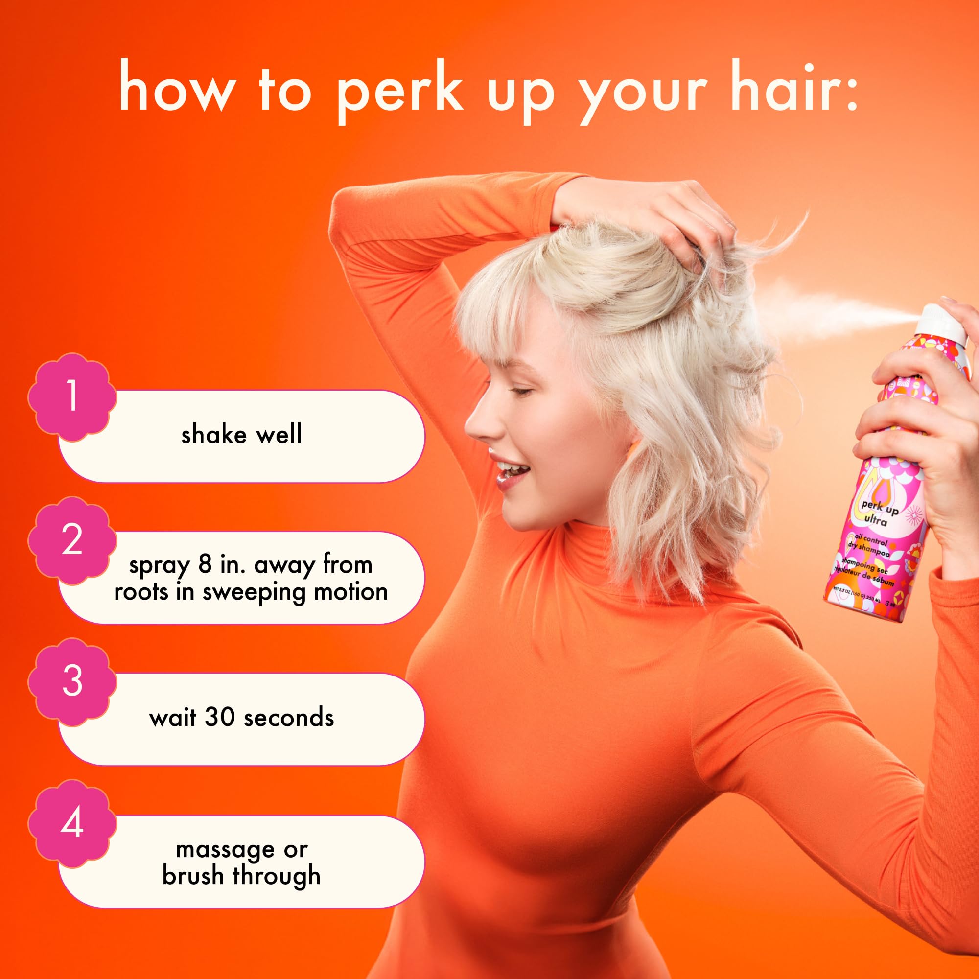 amika can in hand showing compact travel-friendly size benefit