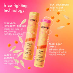 Amika shampoo in hand forming lather, showing gentle cleansing and lightweight hydration