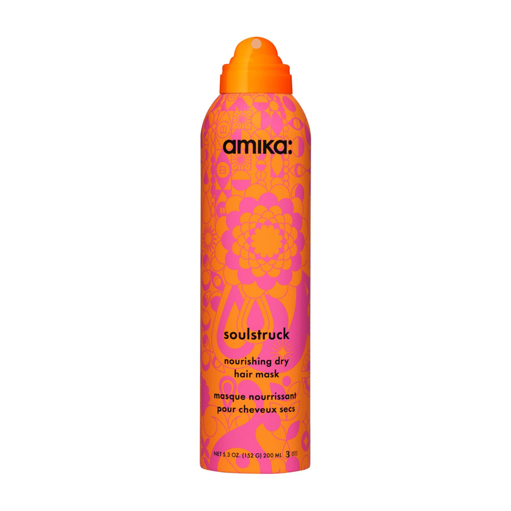 Amika Soulstruck front packaging showing bottle and branding benefits