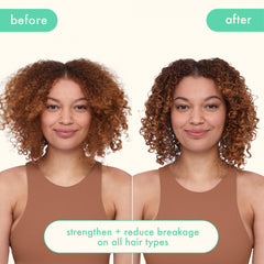 Amika creamy texture close-up showing rich hydration benefit