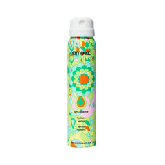 amika front packaging showing bottle and volume benefit
