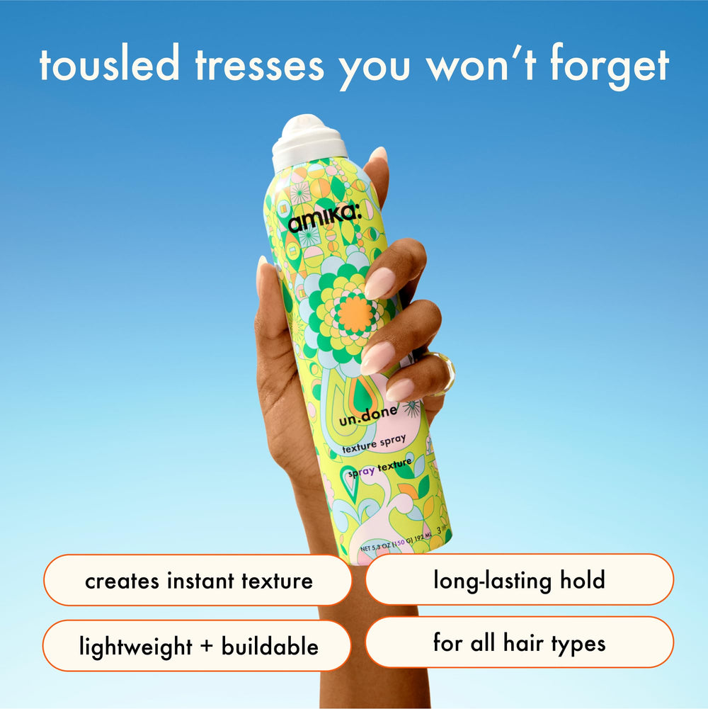 amika side label details highlighting product benefits