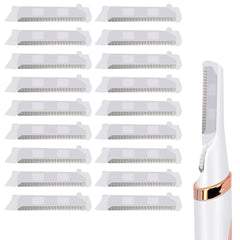 AMILKME front packaging showing 18-count refill blades for convenience