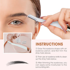 AMILKME demonstration of blade insertion for quick, tool-free replacement