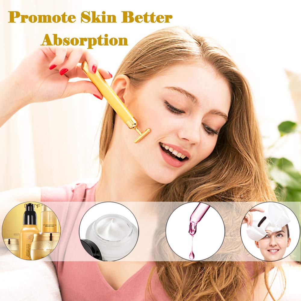 Amirce roller gliding on skin demonstrating smooth texture and better absorption