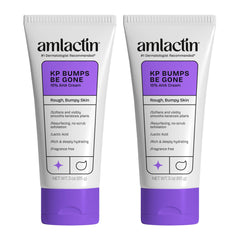 Amlactin front packaging showing 3 oz tube and travel-ready benefit