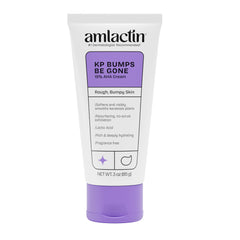 Amlactin front tube showing brand and easy, travel-friendly application