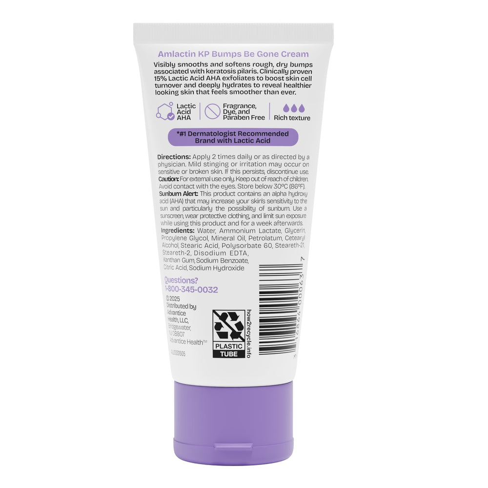 Amlactin beside bedside items showing easy integration into self-care routines