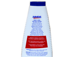 AMMENS bathroom lifestyle setting showing convenient post-bath freshness benefit