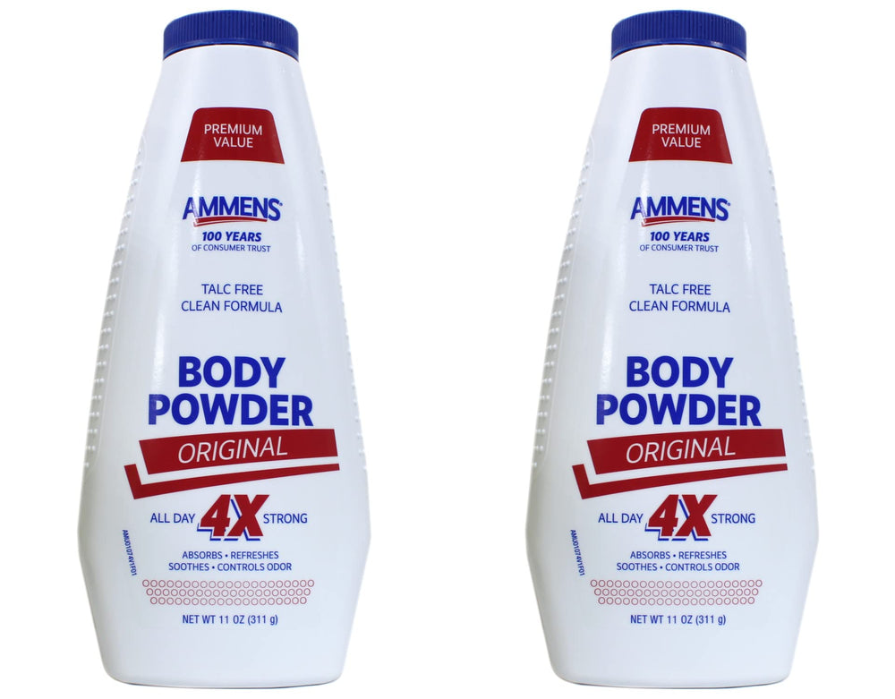 AMMENS front packaging 11 oz showing clear label and value pack benefit