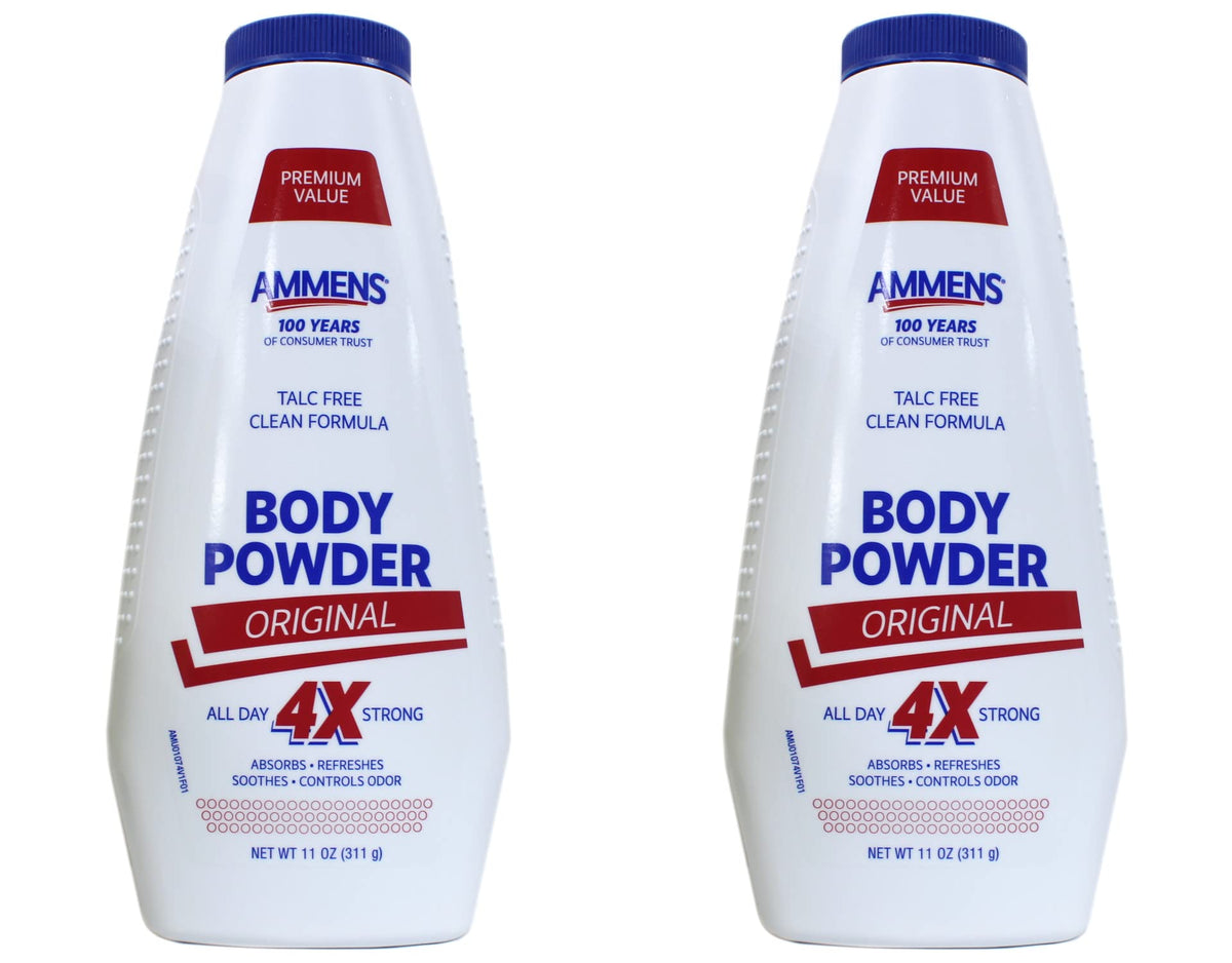 AMMENS front packaging 11 oz showing clear label and value pack benefit
