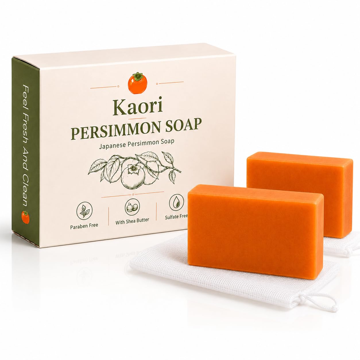 AMOQUCT front packaging showing product name and benefit
