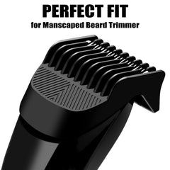 Amorka guard mounted on Manscaped The Beard Hedger for secure compatibility