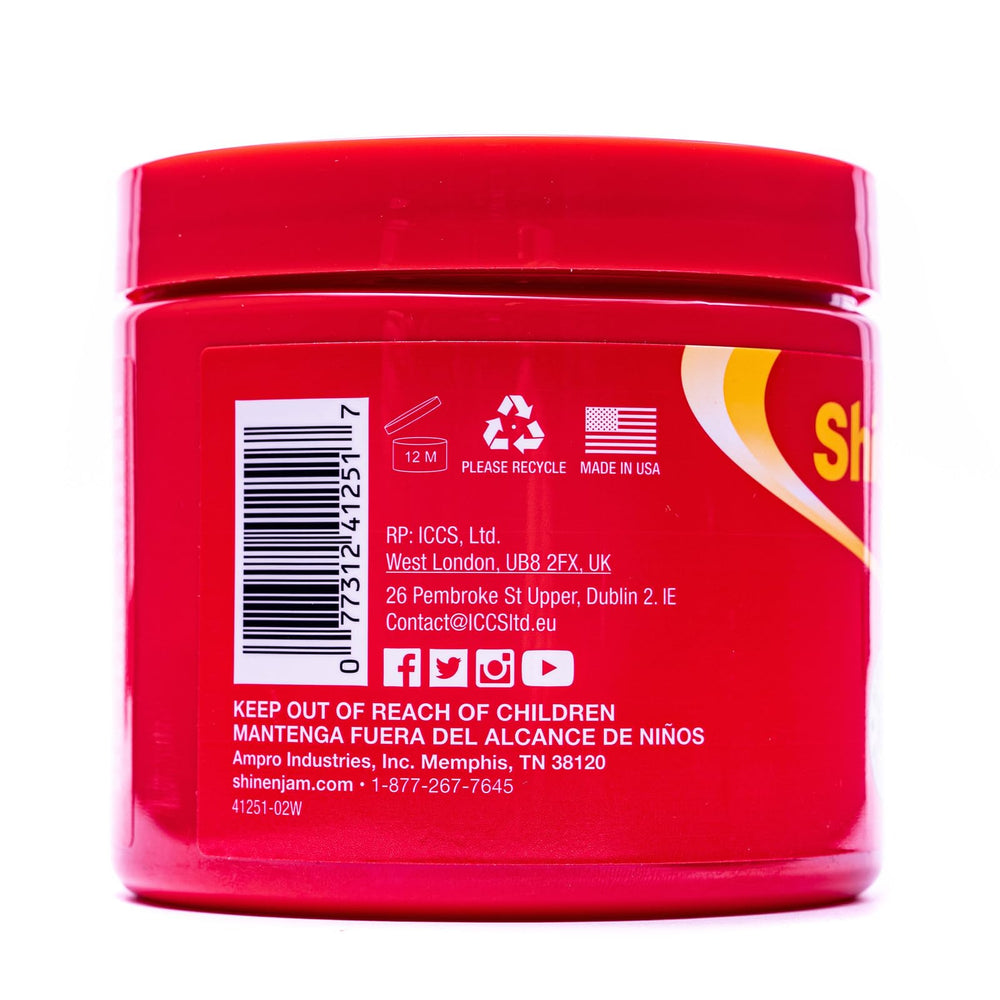 16 oz AmPro jar beside ruler showing size and clear label
