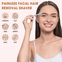 Amrmcy close-up stainless-steel blade edge highlighting precision and long-lasting sharpness benefit