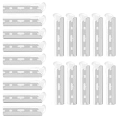 Amrmcy front packaging showing 20 facial razor replacement blades and clear labeling benefiting convenience