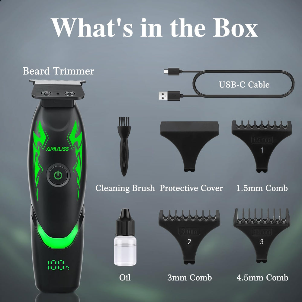 AMULISS gift-ready packaging ideal as a present for men and barbers