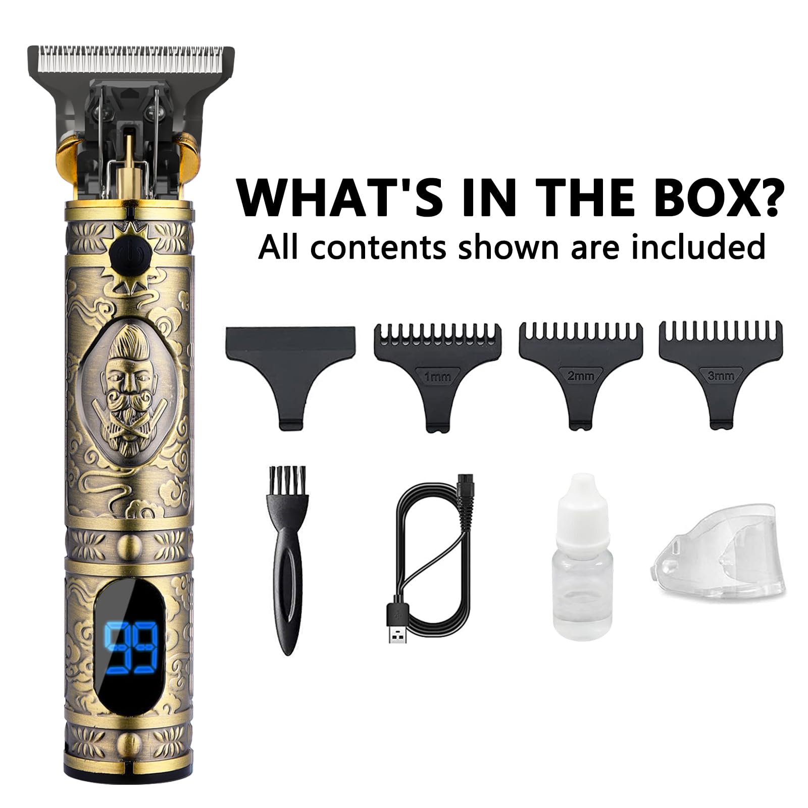 AMULISS boxed packaging with accessories ready for travel convenience