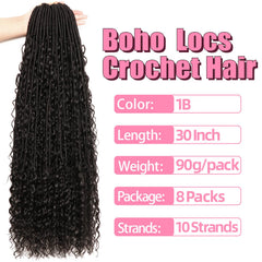 AMUMI close-up of three spiral roll roots showing layered volume benefit
