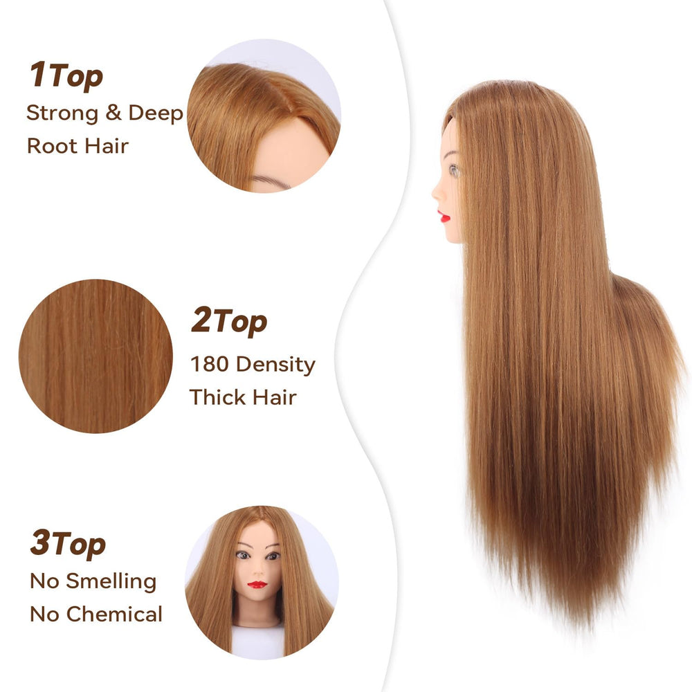 Amyqueen close-up of hair texture highlighting realistic strand movement benefit