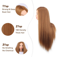 Amyqueen close-up of hair texture highlighting realistic strand movement benefit