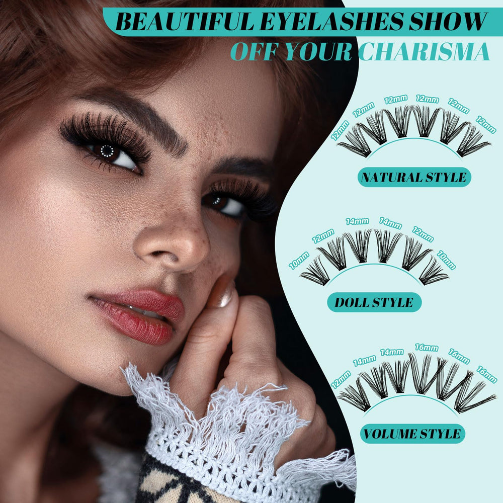 AMZGIRL step-by-step application shot demonstrating easy at-home use