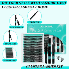 AMZGIRL close-up of fluffy D-curl clusters highlighting texture and blend